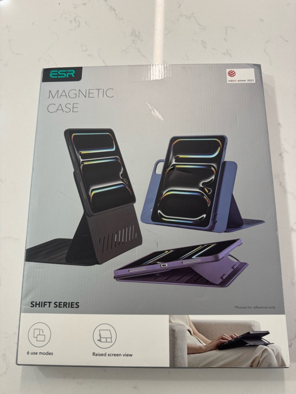 ESR Magnetic Case Shift Series - Black & Purple